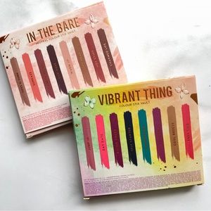 NEW & RARE! 2 Colourpop Color Stix sets In the Bare Vibrant Thing